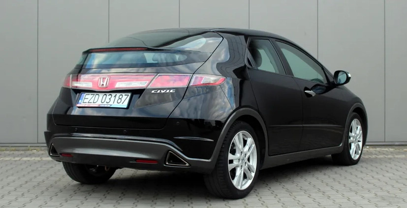 Honda Civic cena 23900 przebieg: 167000, rok produkcji 2008 z Kętrzyn małe 211